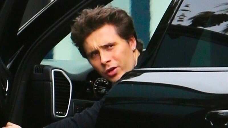Brooklyn Beckham caught in heat row with fellow driver