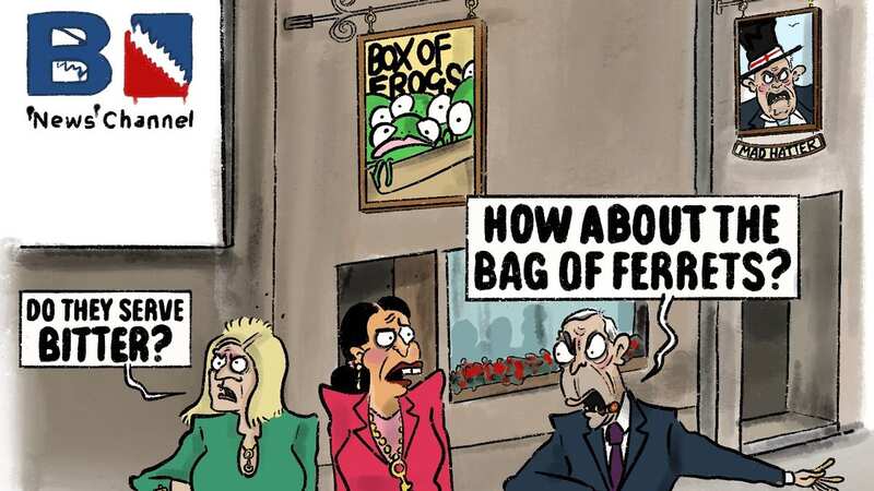 Mirror columnist Kevin Maguire says the Tory party is now 