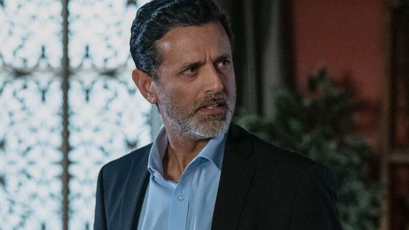 Nish Panesar continues to make enemies in Albert Square (Image: BBC/Jack Barnes/Kieron McCarron)