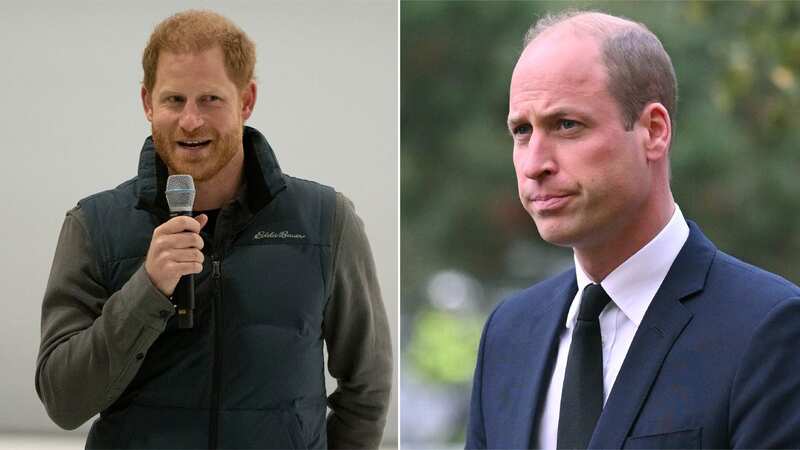 William exudes 