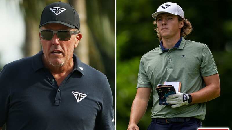 James Piot is eyeing a return to LIV Golf (Image: Gett Images)
