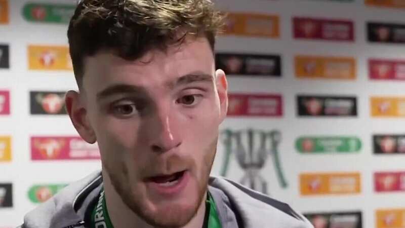 Robertson singles out Liverpool youngster after realisation at pre-match meal