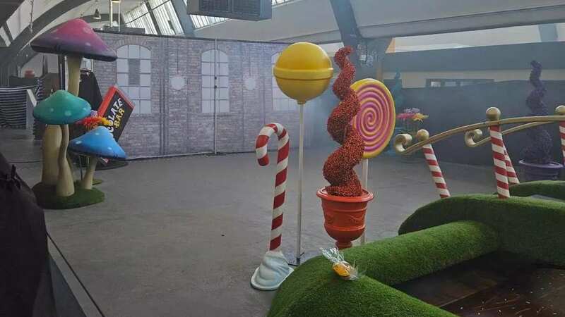 Parents said the warehouse was empty and hardly had any decorations (Image: No credit)