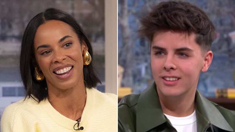 Rochelle Humes speechless over connection to Corrie star