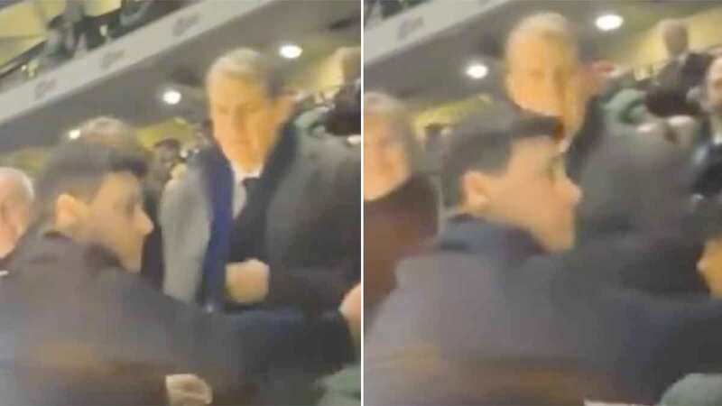 What happened in awkward Mauricio Pochettino and Todd Boehly moment after final