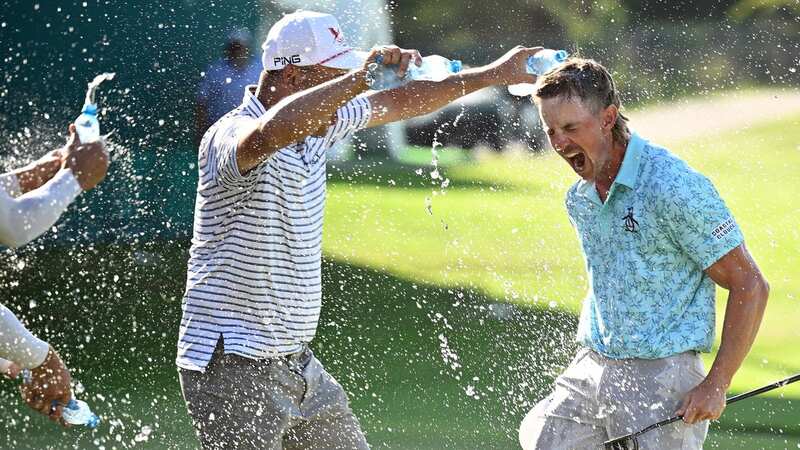 Jake Knapp won the Mexico Open on Sunday (Image: Getty Images)