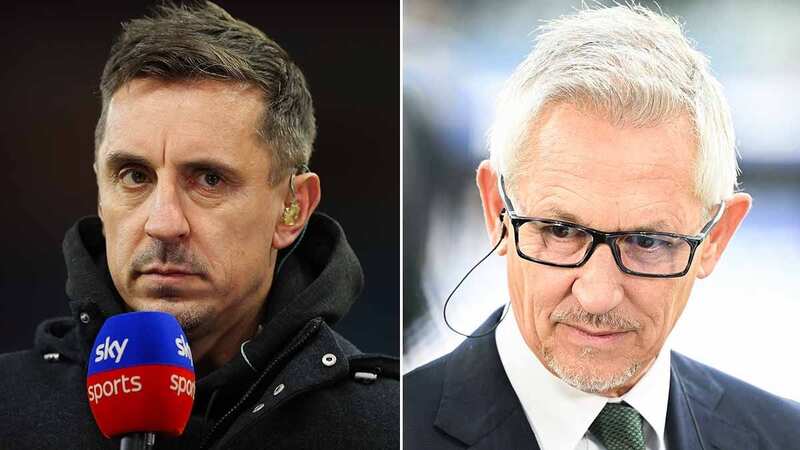 Gary Lineker has delivered his verdict on Gary Neville