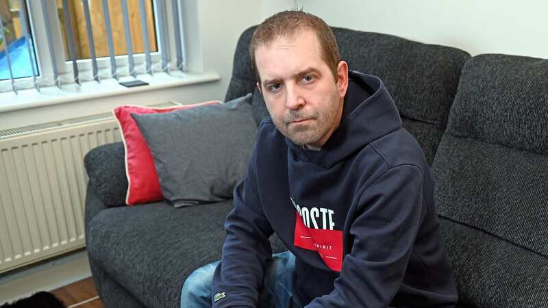 Simon Thomas has been left in agony because of his tooth (Image: Richard Swingler/Media Wales)