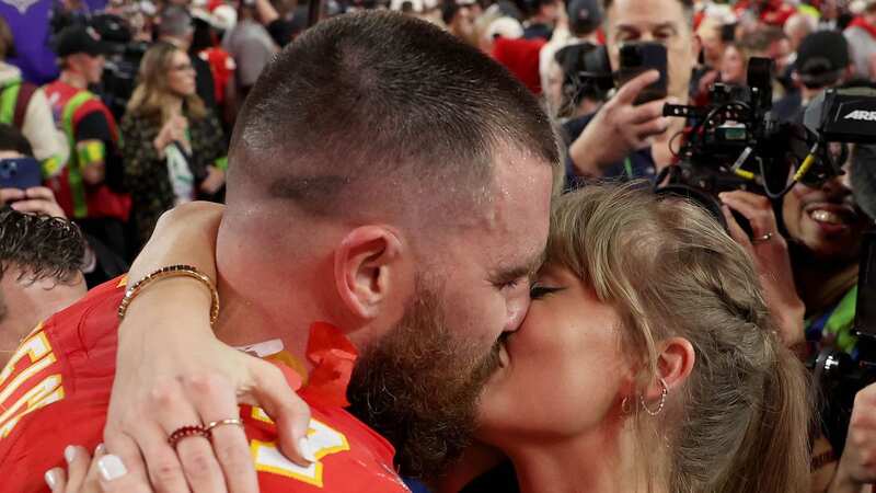 Taylor Swift and Travis Kelce