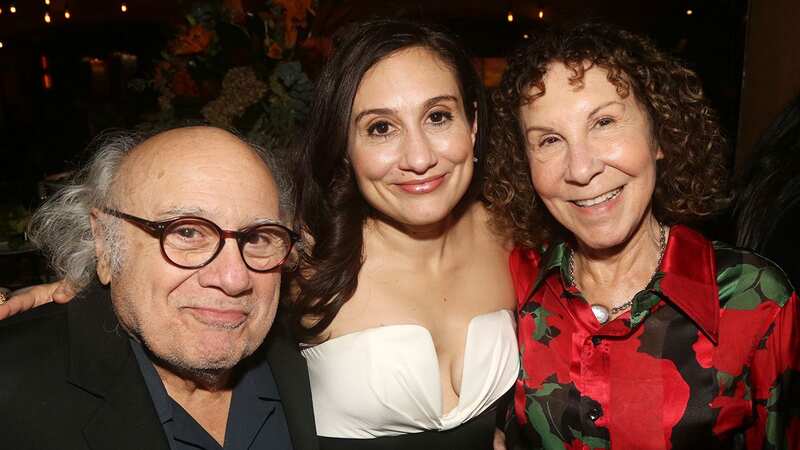 Lucy DeVito is pregnant