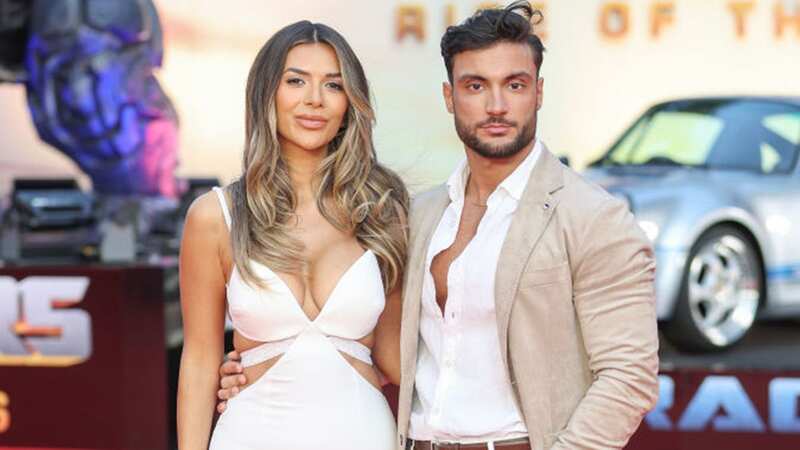 Ekin-Su Culculoglu and Davide Sanclimenti are feuding over Celebrity Big Brother (Image: FILE)