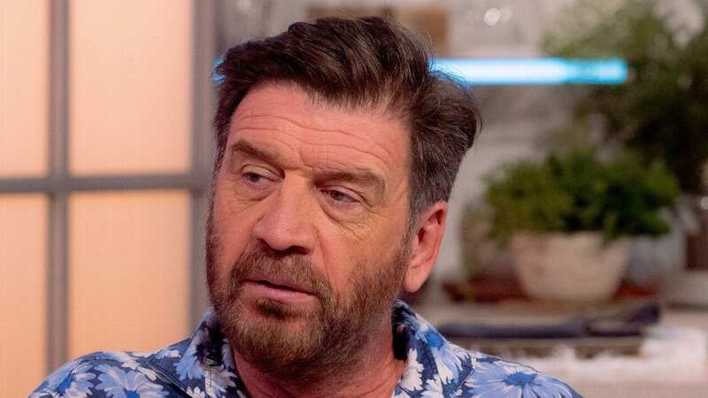 Nick Knowles stunned viewers with his new look (Image: Ken McKay/ITV/REX/Shutterstock)