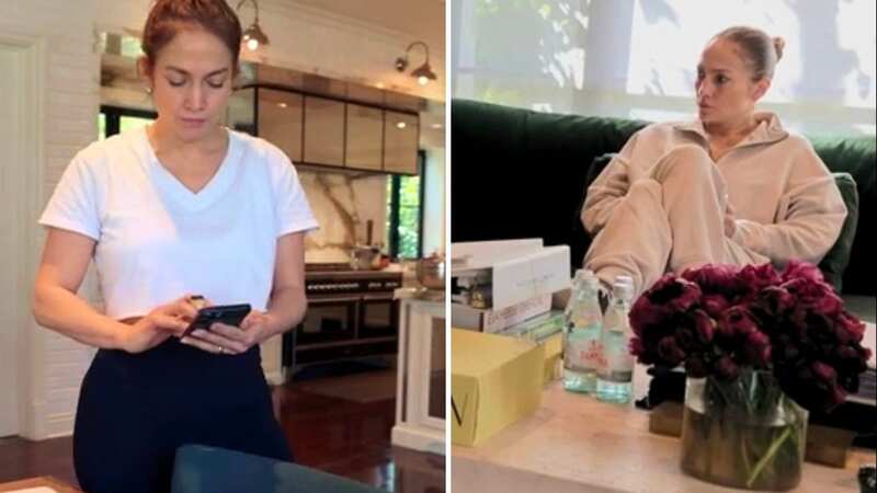 Jennifer Lopez gave fans a look into her and Ben Affleck