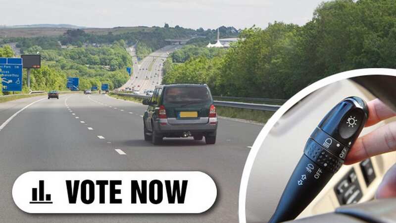 Do you indicate when moving back into the motorway slow lane? (Image: Getty)