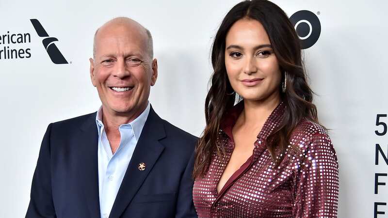 Emma Heming Willis has been caring for her husband Bruce (Image: Getty Images)