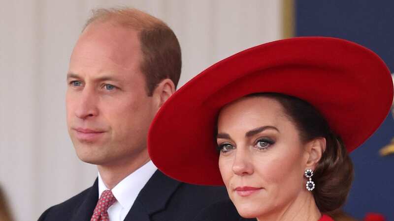 The Prince and Princess of Wales pictured last year (Image: PA)