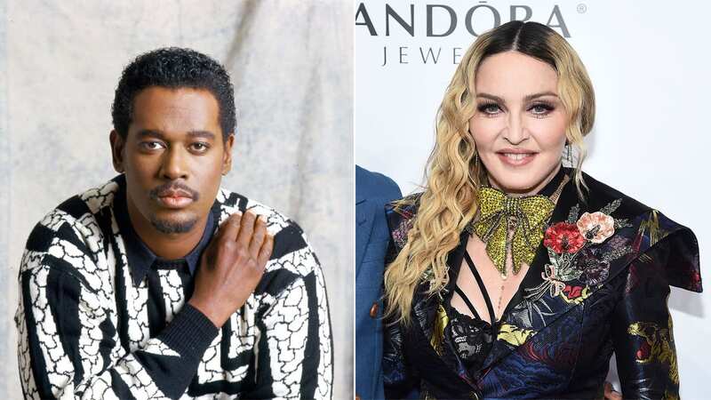 Madonna accidentally included his photo in the tribute