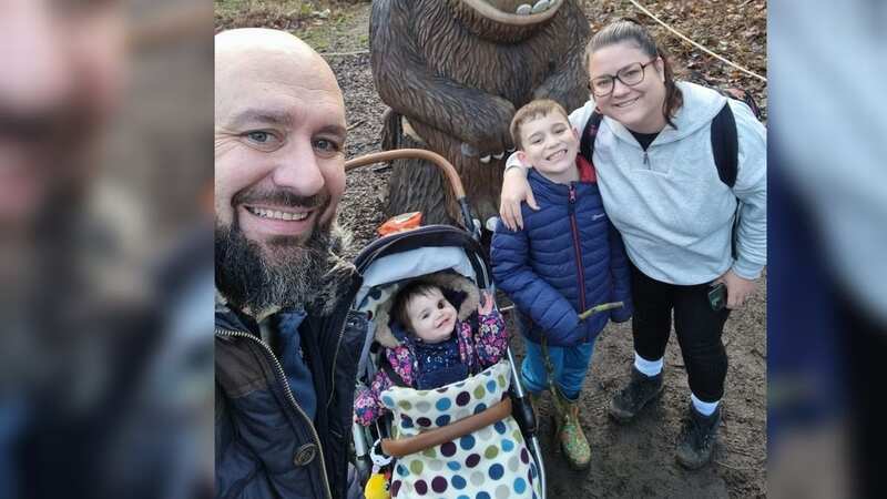 Nuala Mulholland and her family (Image: Sarcoma UK)