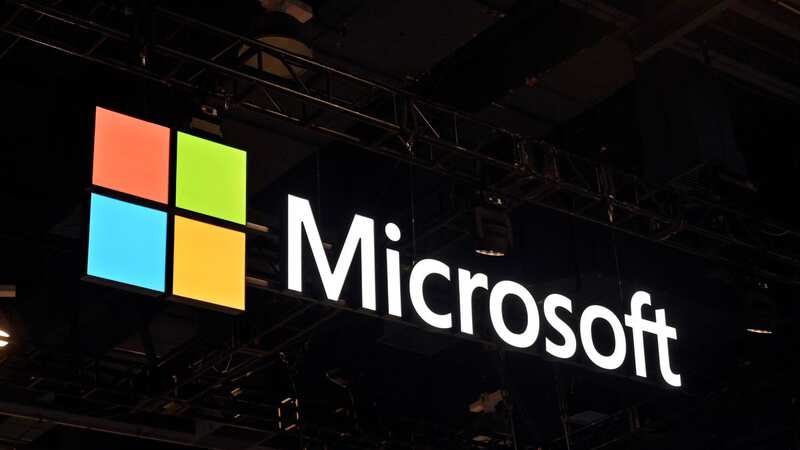 Microsoft said it was joining forces with Mistral by investing 15 million euros (£12.7 million) in the French company (Photo by David Becker/Getty Images)