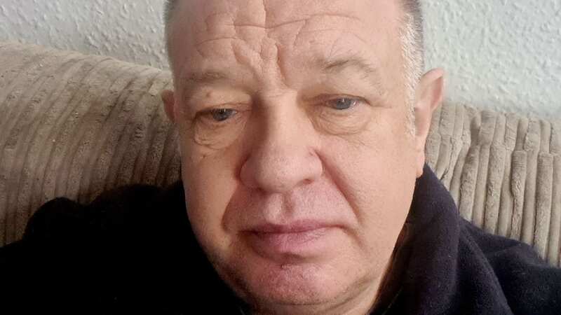 Robert Felstead, 64, a pensioner whose rent in increasing by 146.7 per cent (Image: Robert Felstead/SWNS)