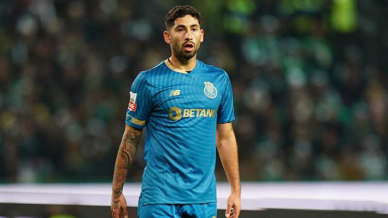 Alan Varela of FC Porto during the Liga Portugal Betclic match between Sporting CP and FC Porto (Image: 2023 Gualter Fatia)