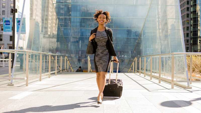 Make life easier with a cabin case that works with all airlines (Image: Getty)