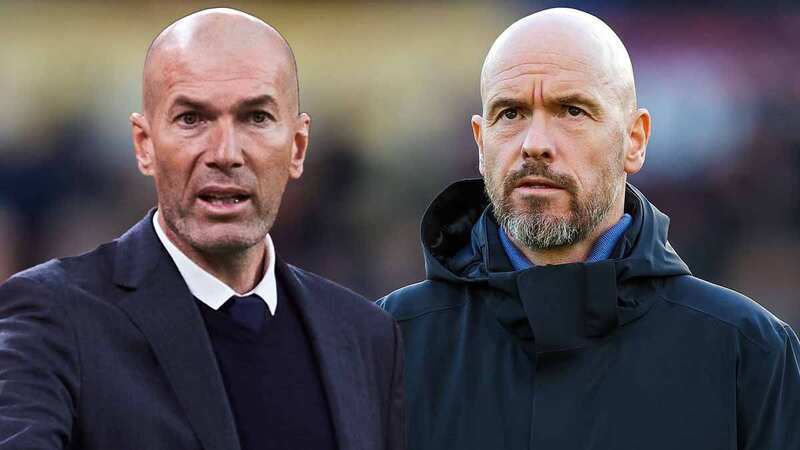 Zinedine Zidane is on Manchester United