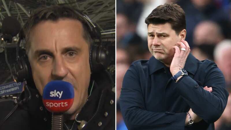 Mauricio Pochettino feels Gary Neville