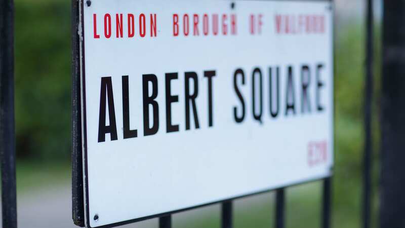 EastEnders was full of explosive scenes on Tuesday