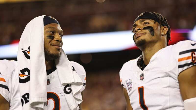 DJ Moore thinks that Justin Fields is better than all NFL Draft prospects (Image: No credit)