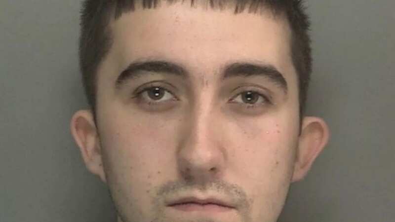 Reece Martin insulted the judge as he was locked up (Image: Merseyside Police)