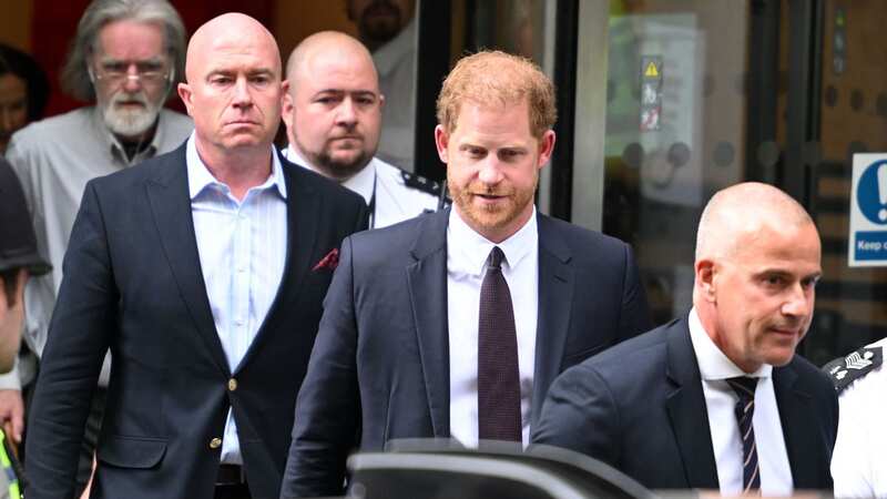 Prince Harry took legal action against the Home Office over his UK security costs (Image: Getty Images)