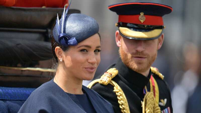 Prince Harry and Meghan Markle lost their UK taxpayer-funded security after moving abroad (Image: AFP via Getty Images)