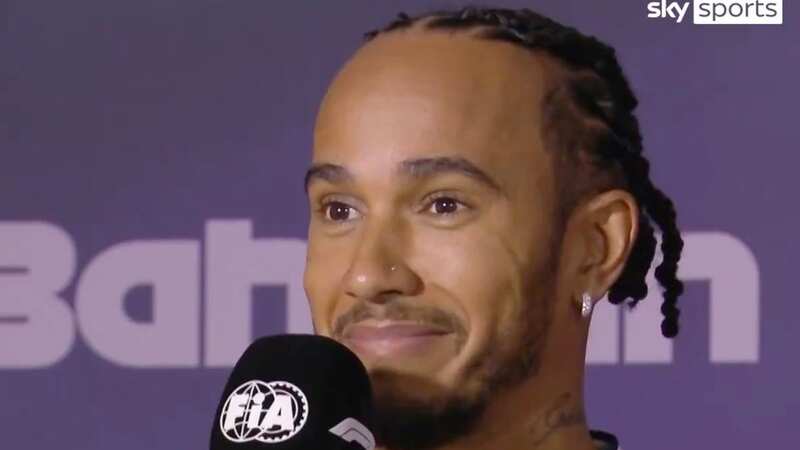 Lewis Hamilton has been quizzed on his team-mate
