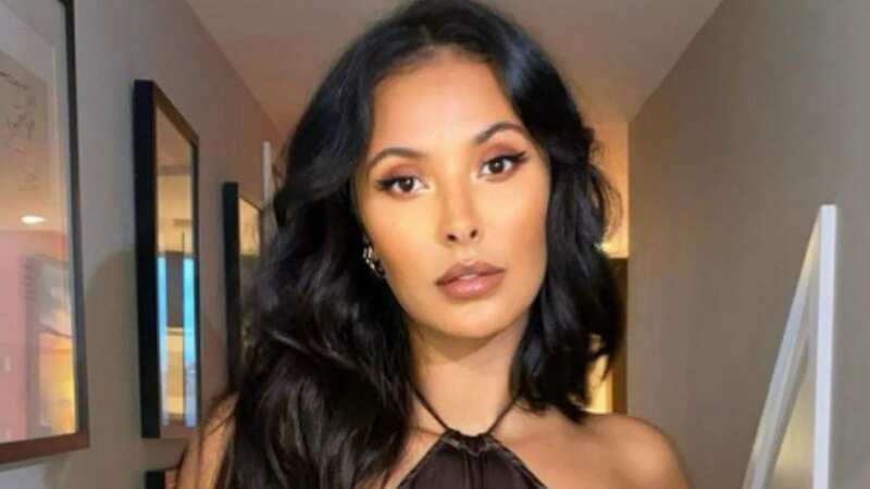 Maya Jama has posted a cryptic message about "frauds" after she was papped with a string of celebrities at Milan Fashion Week (Image: Instagram)