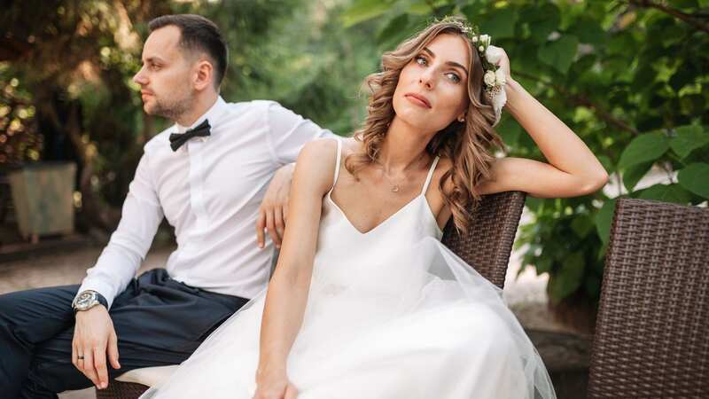 A bride and groom were left stunned by a cheeky guests who went against their wedding wishes (stock image) (Image: Getty Images/iStockphoto)
