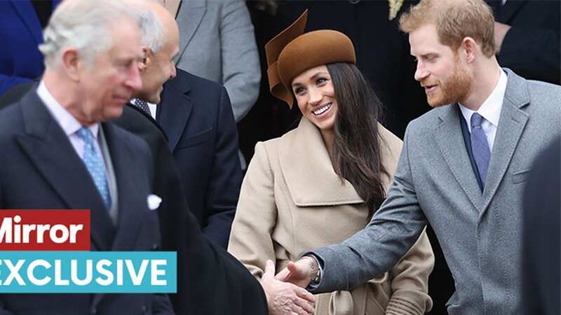Prince Harry and Meghan Markle (Image: GETTY)