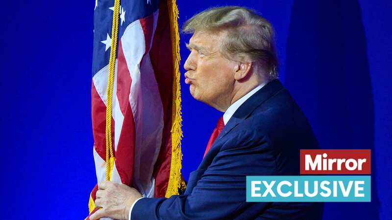 Former US president and 2024 presidential hopeful Donald Trump has shown his weakness, an expert claimed (Image: ABACA/PA Images)