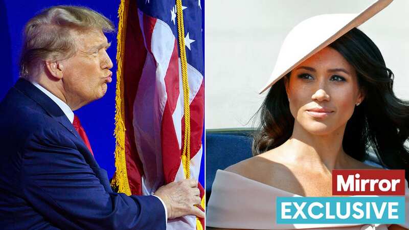 Donald Trump and Meghan Markle are not allies