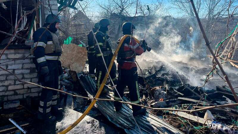 Vladimir Putin’s apocalypse bombing kills priest and flattens church