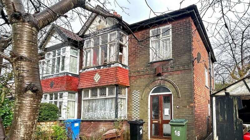 The house for sale in Stockport (Image: Pugh Auctions)