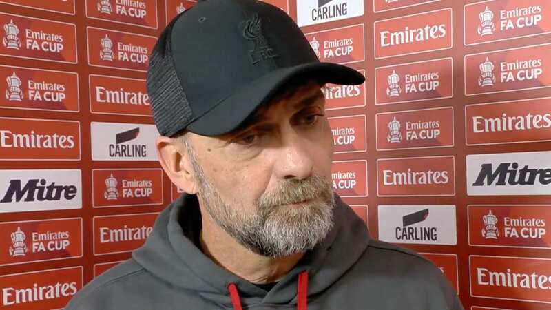 Jurgen Klopp says illness has hit the Liverpool camp (Image: ITV Sport)