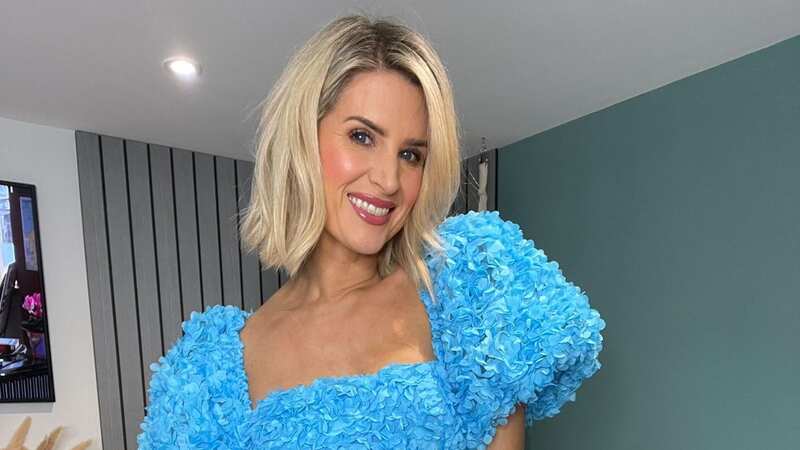 Hollyoaks star Sarah Jayne Dunn addresses pregnancy rumours after ultrasound