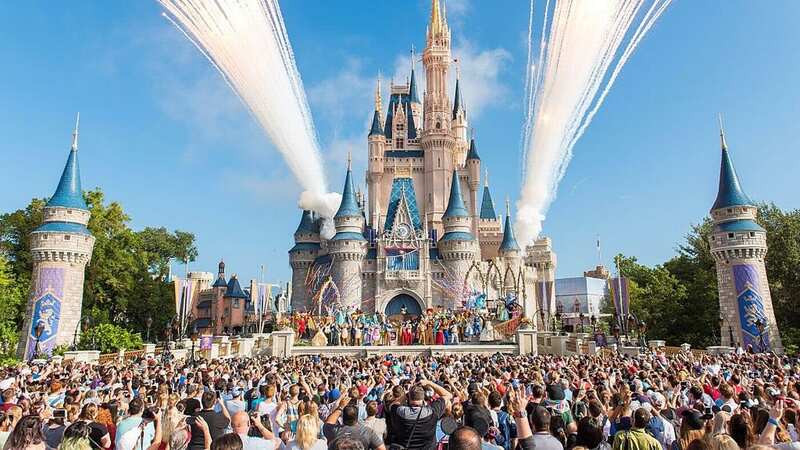Inside Disney World