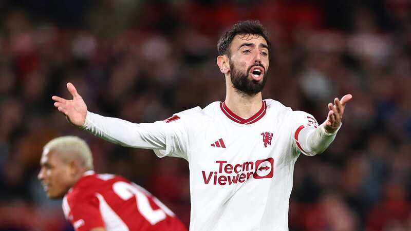Erik ten Hag has defended Bruno Fernandes