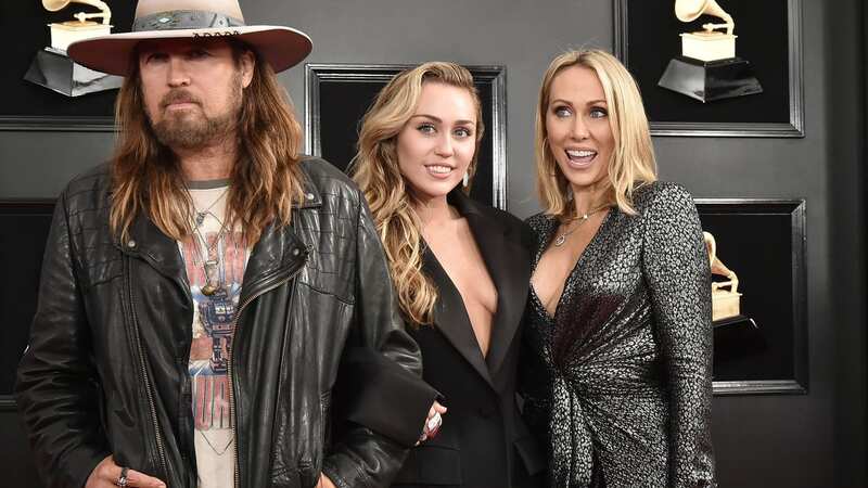 The family were regarded as one of the most stable in Hollywood (Image: AFP/Getty Images)