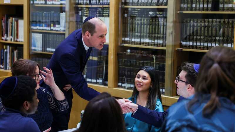 William breaks cover and talks about Kate after pulling out of memorial