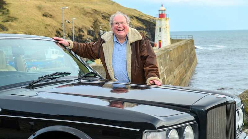 Steve Glover spotted the old Bentley for sale (Image: Anthony Devlin)