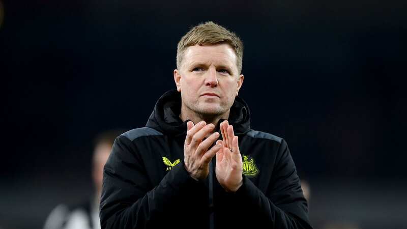 Eddie Howe is under no immediate pressure at Newcastle - but needs a strong end to the season (Image: Getty Images)