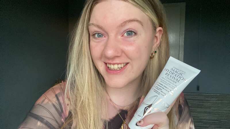 I found that the Charlotte Tilbury cleanser left my skin feeling very hydrated